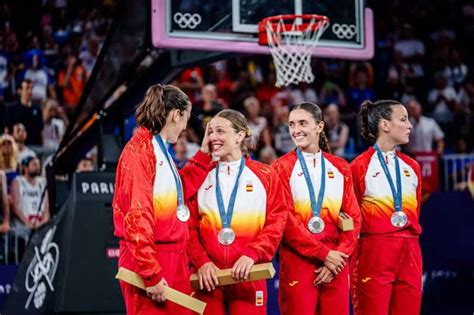 Las heroínas de la plata olímpica del 3x3: Las。